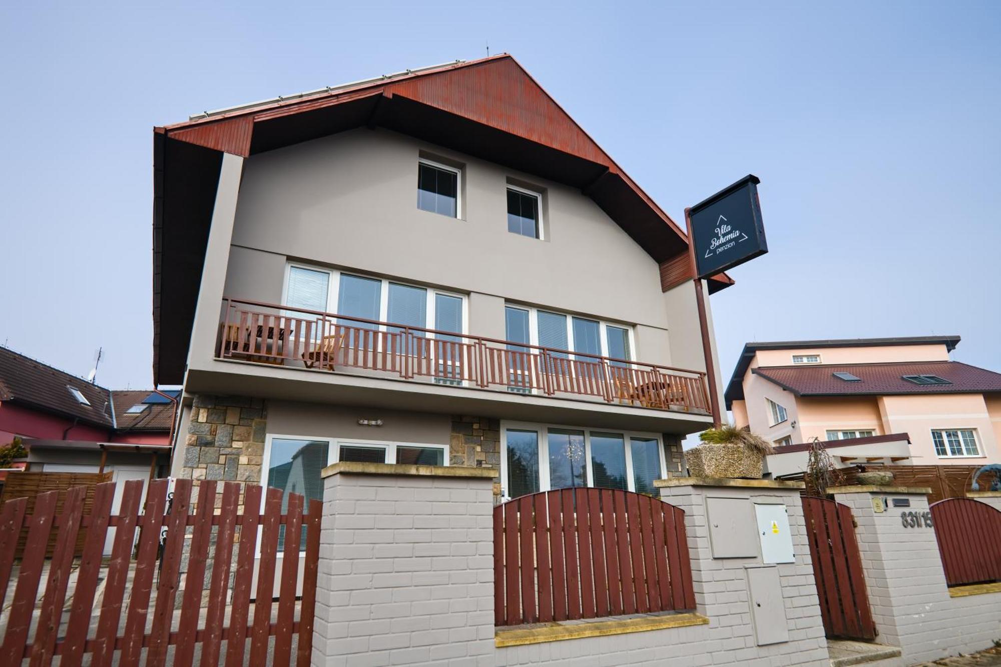 Wellness Vila Bohemia Praga Exterior foto
